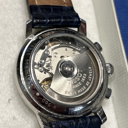 Tissot Bridgeport V560, Chronograph Tachymeter, Automatic 25 Jewels VALJOUX 7750 - Bild 5 von 10