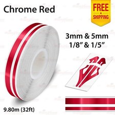 PinStriping Double Pin Tape Car DIY Styling Decals Vinyl Stickers 3mm & 5mm