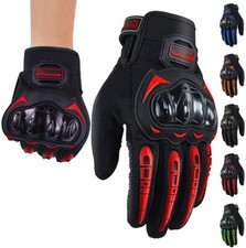 Motorcycle Gloves Breathable Touch Screen Anti-Fall Anti-Shock Motocross Gloves