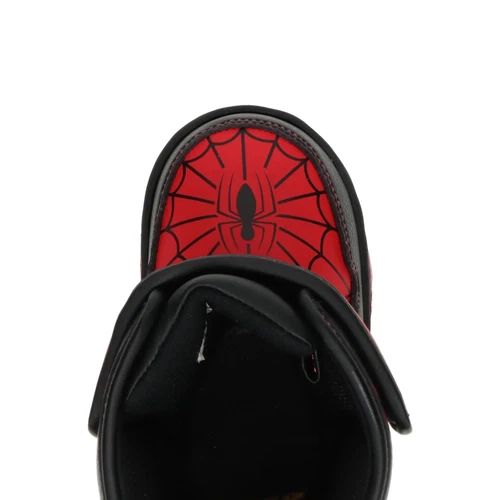 Marvel Boys Toddler 10 Spiderman Light-up Insulated Mid-Calf Winter Boots NEW - Picture 14 of 24