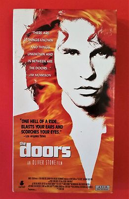 the doors   ドアーズ　VHS Amazon.com: The Doors [VHS] : Kilmer, Ryan: Movies & TV