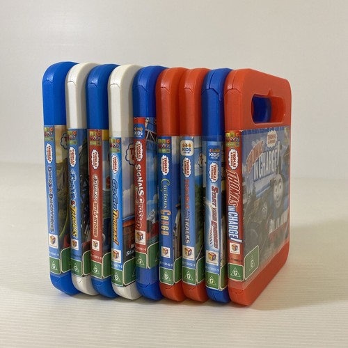 Thomas The Tank Engine DVD Bundle x9 - Various Episodes & Movies - Region 4 - Picture 2 of 14