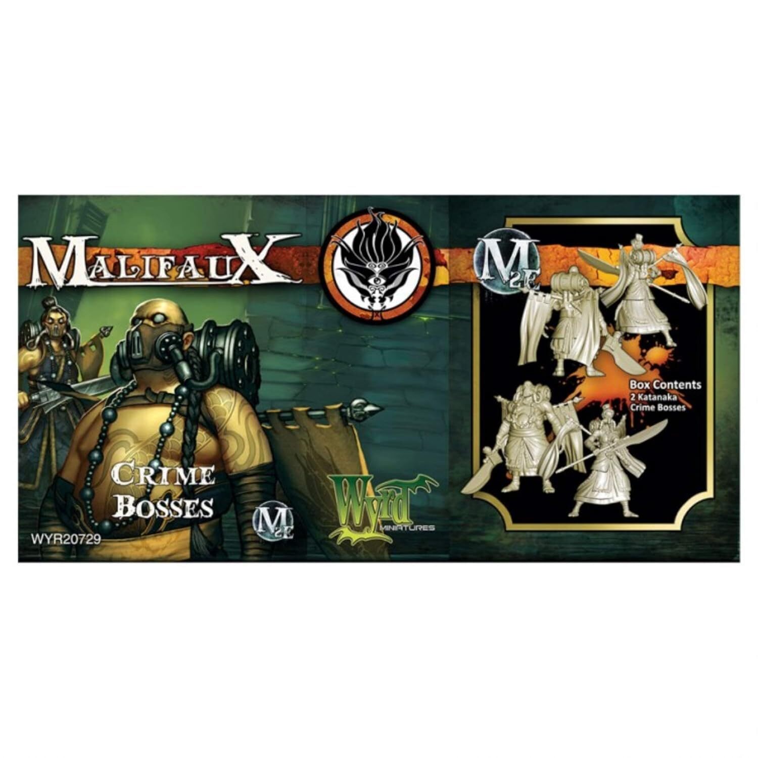 Криминальные авторитеты Малифо WYR20729 - СОВЕРШЕННО НОВЫЕ, ЗАПЕЧАТАННЫЕ