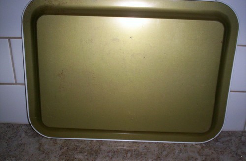 VINTAGE GORDONS DISTILLED LONDON DRY GIN TIN TRAY FROM THE GORDON GALLERY - Afbeelding 3 van 4