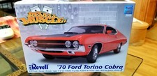 New Open Box 70 Ford Torino Revell Muscle Cobra 125 Kit 85-2018 Shipsfree