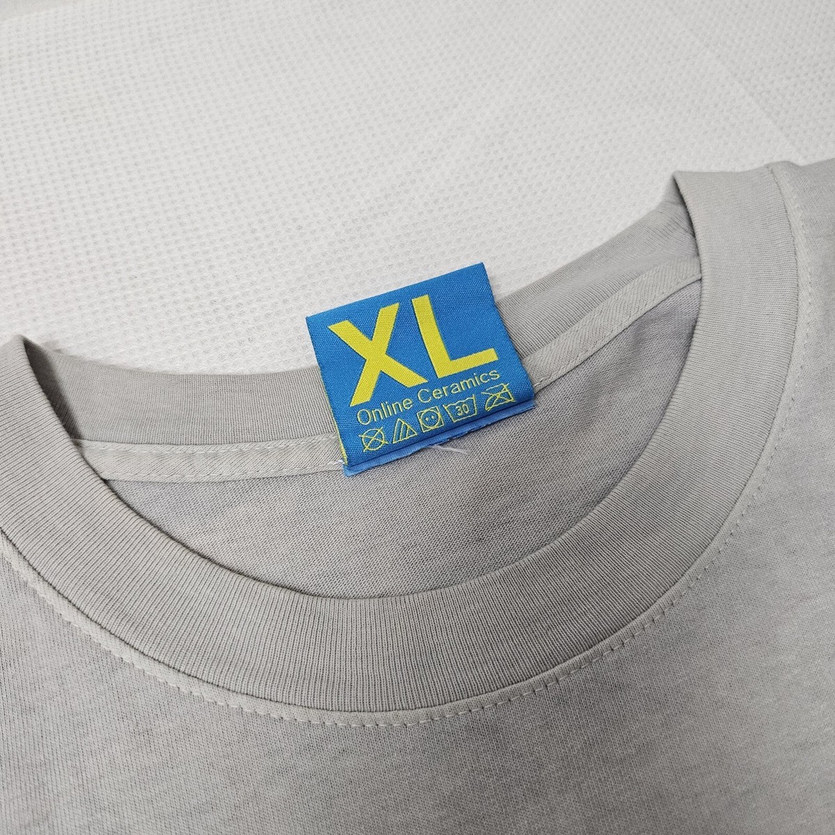 ONLINE CERAMICS x Denim Tears RARE Long Sleeve T Shirt Sz XL Light