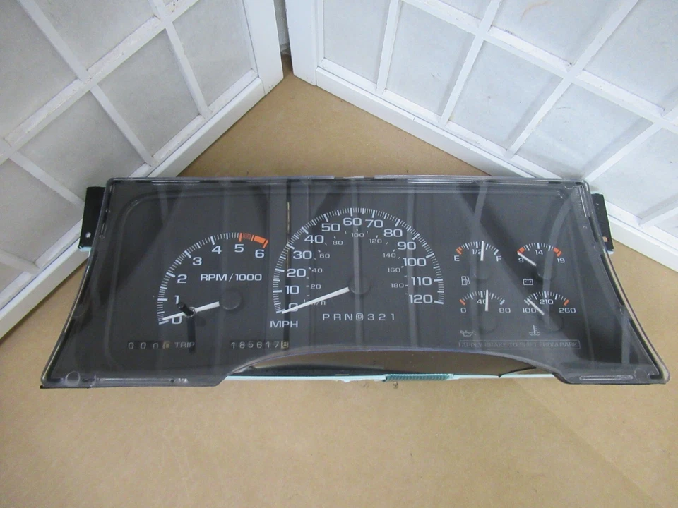 Camión Chevrolet GMC 95 96 97 98 99 C/K Tahoe Suburban 2x2 120 mph calibre grupo Foto 3 de 4