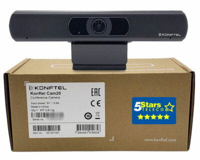 Konftel Cam20 Conference Camera (931201001) Brand New, 1 Year Warranty