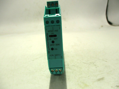 PEPPERL+FUCHS KFDX-HZ FIELD CONFIGURABLE ISOLATOR SIGNAL CONVERTER