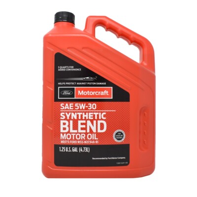 Motorcraft 5W-30  Synthetic Blend 4,73 L