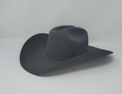 gray felt cowboy hat