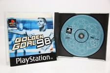 ebay® Auktion 184585752080 | Sony Playstation 1 PS1 PAL Golden Goal 98 CD neuwertig Thumbnail of ebay® auction 184585752080 | Sony Playstation 1 PS1 PAL Golden Goal 98 CD neuwertig