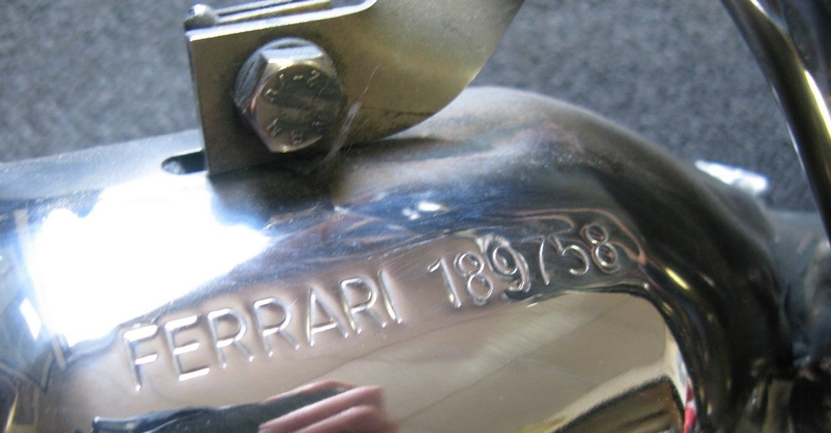 ☆ Ferrari Grade Up Parts ☆ Ferrari Grade Up Parts 1/12 Chain Set For Kawasaki Ninja ZX-RR