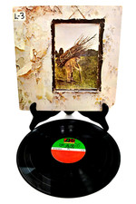 Led Zeppelin IV Zoso 1971 Atlantic Records SD 7208 Vinyl LP
