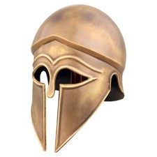 18 GA Medieval Greek Corinthian Helmet Knight Spartan Helmet Replica halloween
