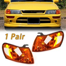 2pcs Front Corner Lamp For Toyota Corolla Ae100 E100 Ae101 1993-1997