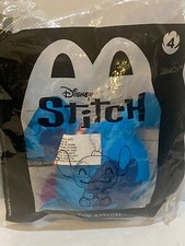 2022 McDonald  s Happy Meal Toy Disney STITCH 4 SIPPIN  STITCH