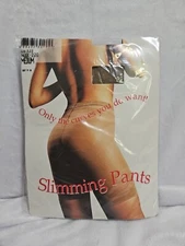 Slimming Pants Nude Medium Total Support Slimming Shorts Lifts and Shapes  