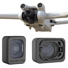 18mm Optical Glass External Wide Angle Lens Filter for DJI Mini 3/Mini 3 Pro