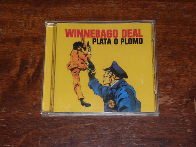WINNEBAGO DEAL - PLATA O PLOMO (CD ALBUM 2003) FIERCE PANDA RECORDS / NONG31CD