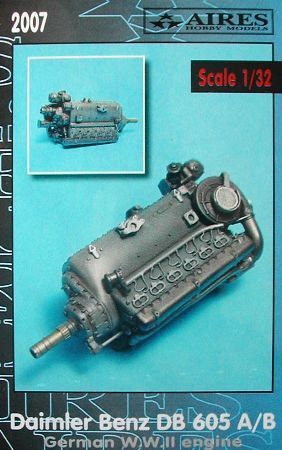 Cmk 1 32 Daimler Benz Db605 Engine 5018 For Sale Ebay