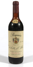 PRL) PASQUERO 1981 VINO DOLCETTO D'ALBA WINE WEIN VIN PIEMONTE ITALY