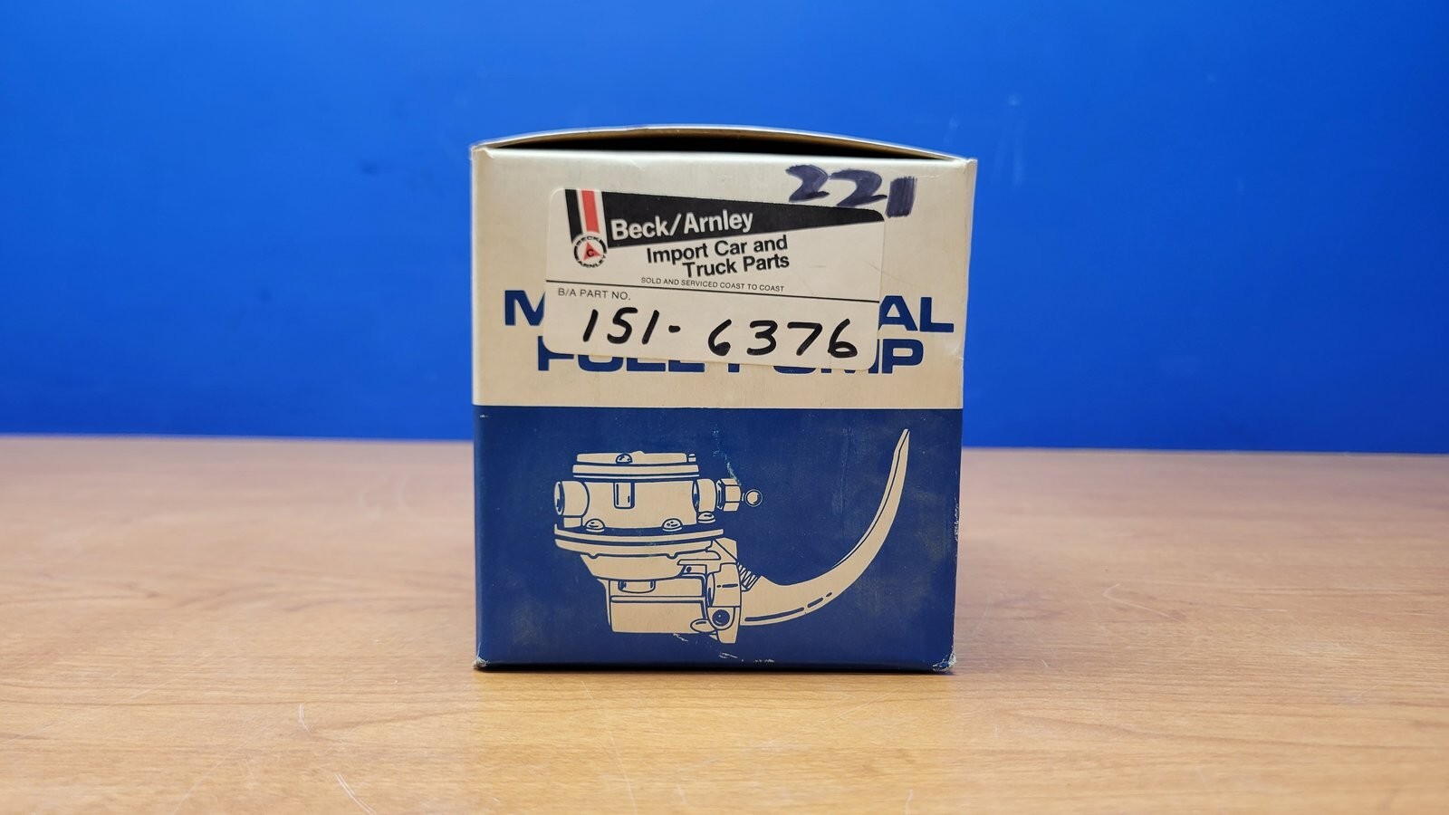 Fuel Pump Core nikki 271070 1970's Toyota Datsun ? for sale online eBay