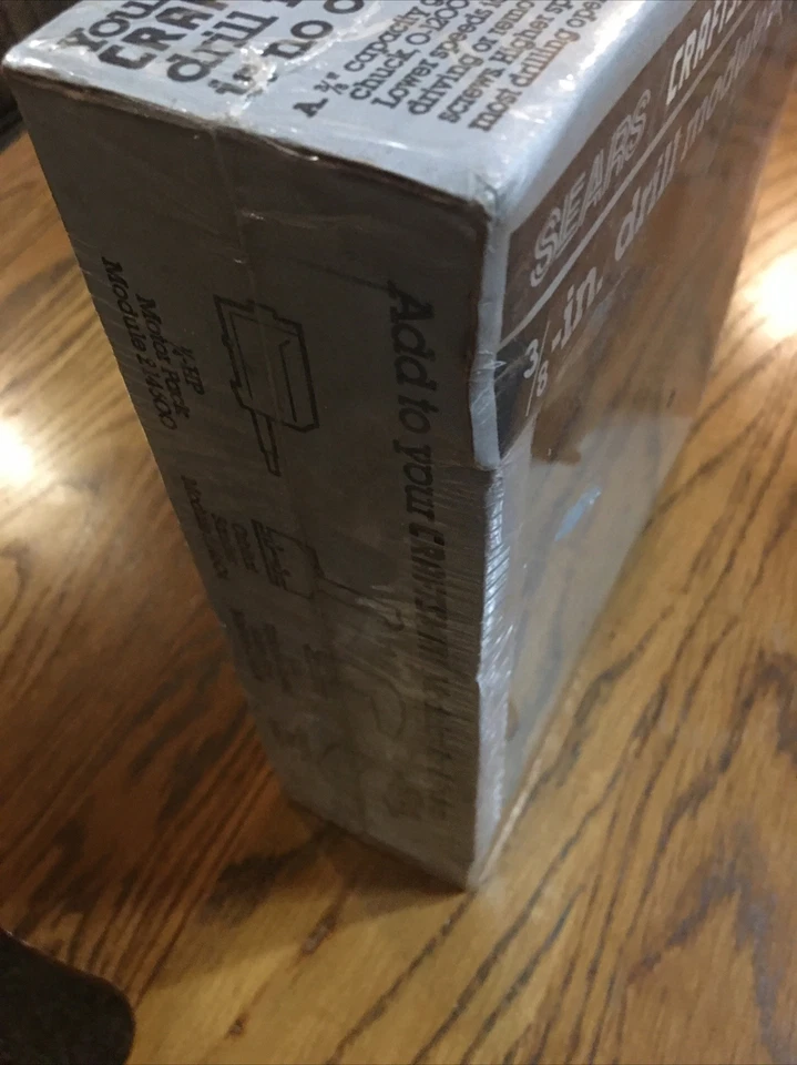 SEARS/CRAFTSMAN MODULAR TOOL SYSTEM 3/8” REVERSIBLE DRILL MODULE 914602 - Image 2 of 4