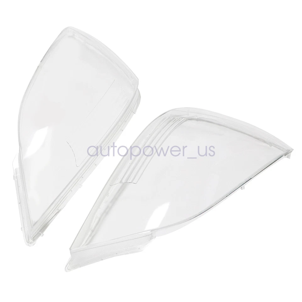 For Lexus GX470 2003-2009 Left + Right Headlight Lens Covers Replacement - Image 4 of 4
