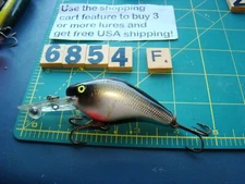 V6854 F TOM MANN DEEP RAZORBACK HOG FISHING LURE