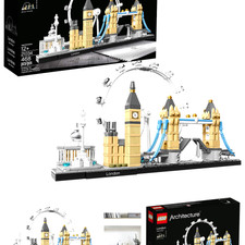 lego architecture london 21034 skyline collection gift