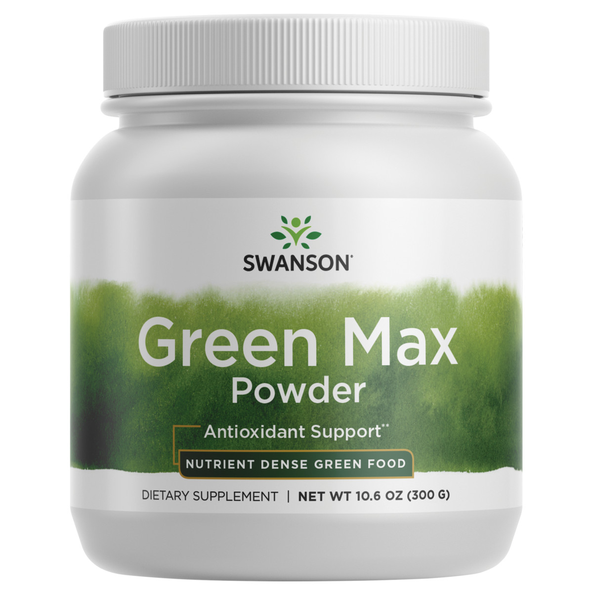 Swanson Green Max Порошок, 10,6 унций порошка