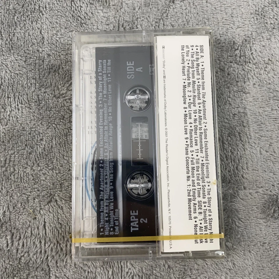 Piano Passion by Various (Cassette, 2001, The Reader's Digest) Classical - Image 2 of 2