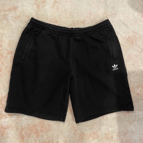 Adidas Black XL Athletic Lounge Sweat Shorts
