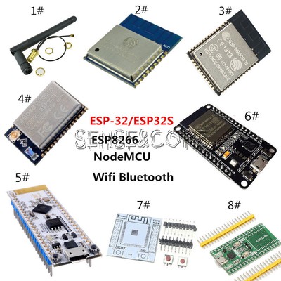 CP2102 ESP32/ESPS32S ESP32-Bit Widora-AIR V4.0 ESP8266 Bluetooth Wifi Series