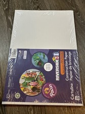 Pacon Tru-Ray 12" x 18" Construction Paper White 50 Sheets P103613 