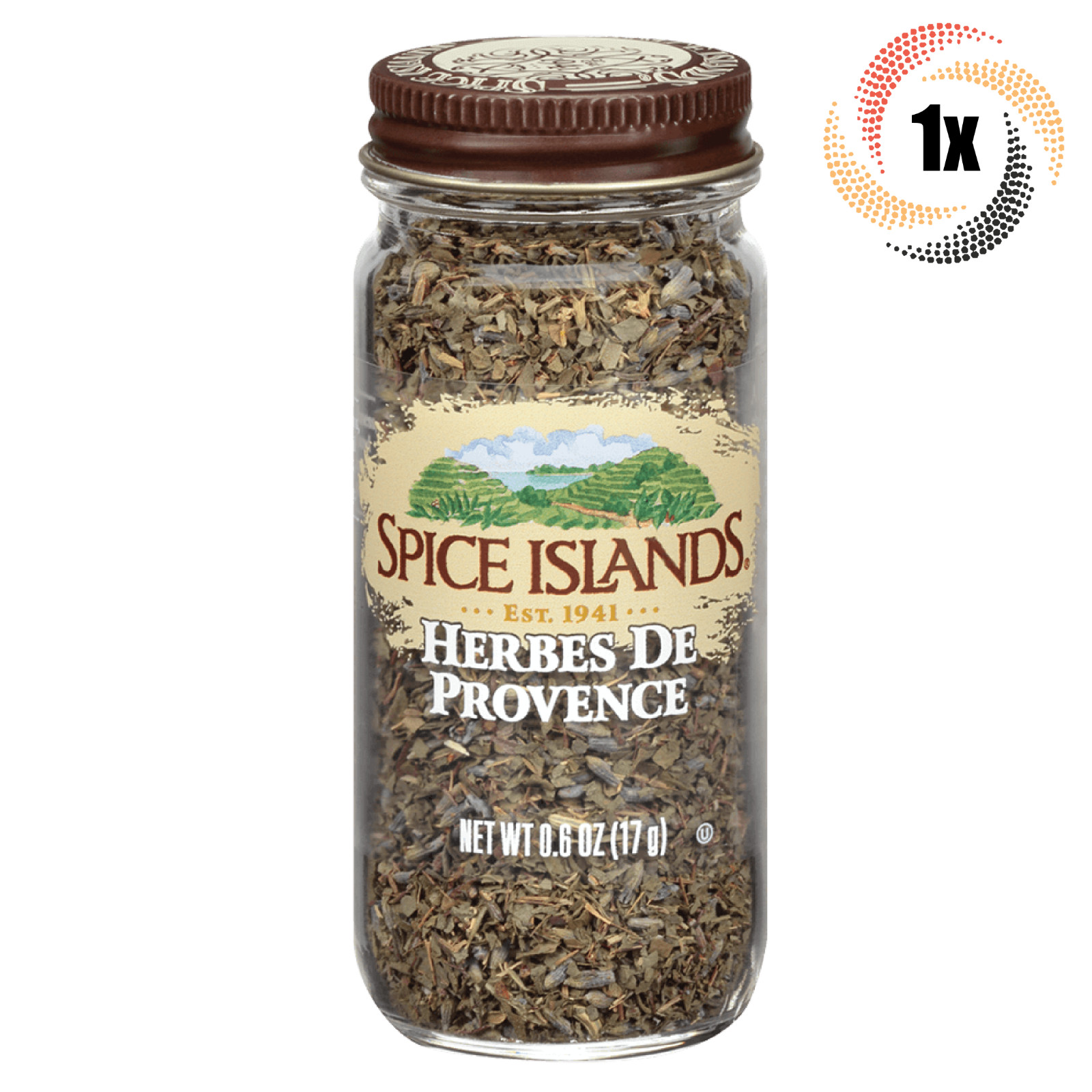 1x Баночка приправы Spice Islands Herbes De Provence 6 унций Быстрая доставка 3390₽
