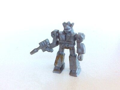 Transformers Electric Train & Battle Set Autobot Warrior Figurine, Tyco 1986.