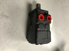 WHITE HYDRAULIC MOTOR, 12.5 CUI, 1 IN STRAIGHT KEY SHAFT, RS1202090P