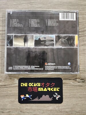 Ergo Proxy OST Opus 02 by Yoshihiro Ike / NEW Original Sound Track