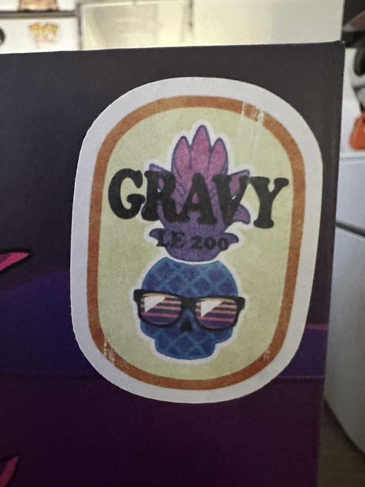 NYCC 2024 exclusive GRAVY VAPORWAVE Limited Edition 200 Plastic Empire