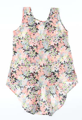 Oasis Damen Polyestermischung Bluse Größe 10