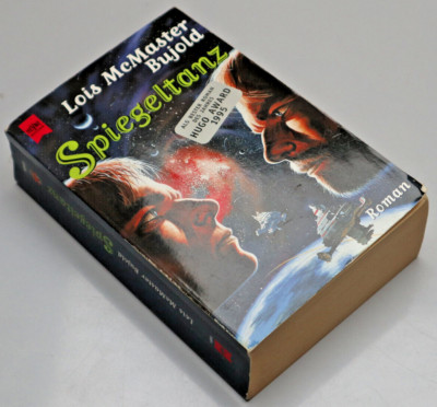 BARRAYAR Bd. 8: SPIEGELTANZ, McMaster Bujold, Tb, Heyne 5885, 1997, gut