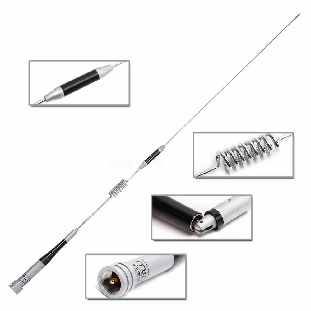 【DIAMOND】144/430Mhz X-300 Diamonds X300 Antenna 3.2m 144/430mhz Dual Band Fiberglass