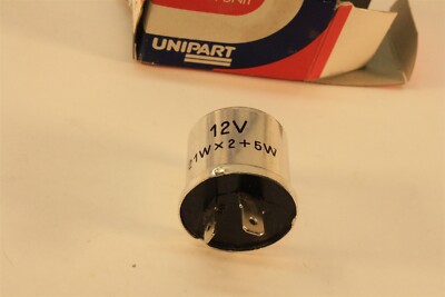 Turn Signal Flasher GFU2125 for Classic Mini Cooper 1969-on   21 Watt Round