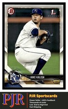 2018 Bowman #BP77 Jake Kalish Kansas City Royals  BUY 4 - 35% OFF