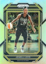 2023 Panini Prizm WNBA JEWELL LOYD #43 SILVER PRIZM STORM