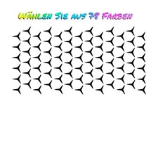 2x Stern Motiv Aufkleber Set  60x30 Dekor Benz Folie Auto 156 teilig tuning Star