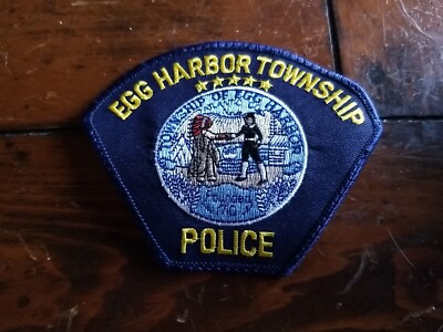 Two (2) Egg Harbor Township Police New Jersey NJ Patches | eBay