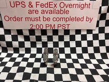 Lot Of 2 PARKER CHECK VALVE 1/8", 10 PSI, 2Z A -C2L-10-SS, SHIPSAMEDAY ZN14